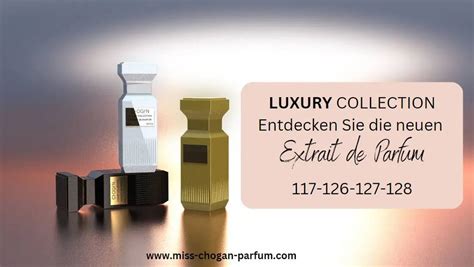 Luxury Collection: Entdecken Sie die neuen Düfte!.